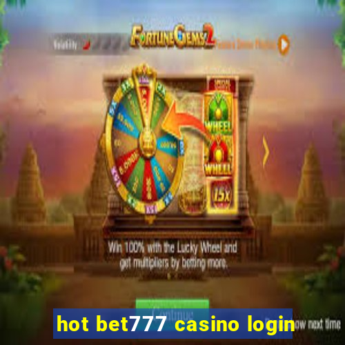 hot bet777 casino login